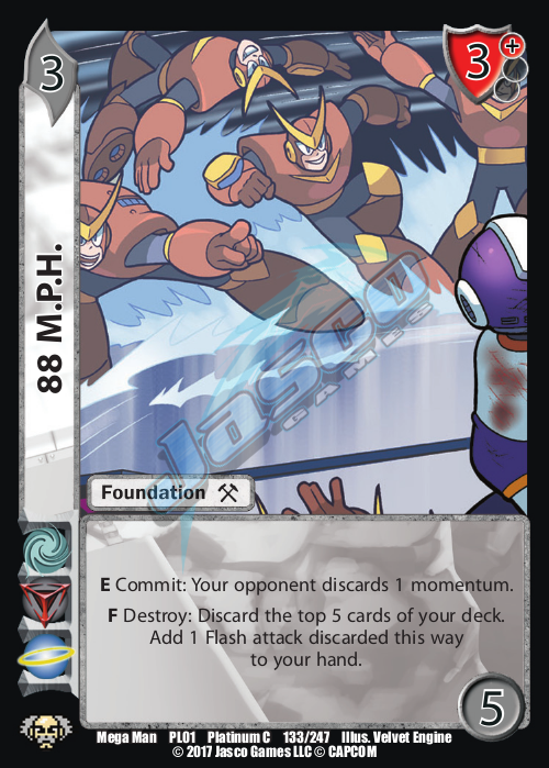 88 M.P.H. (PLATINUM)
